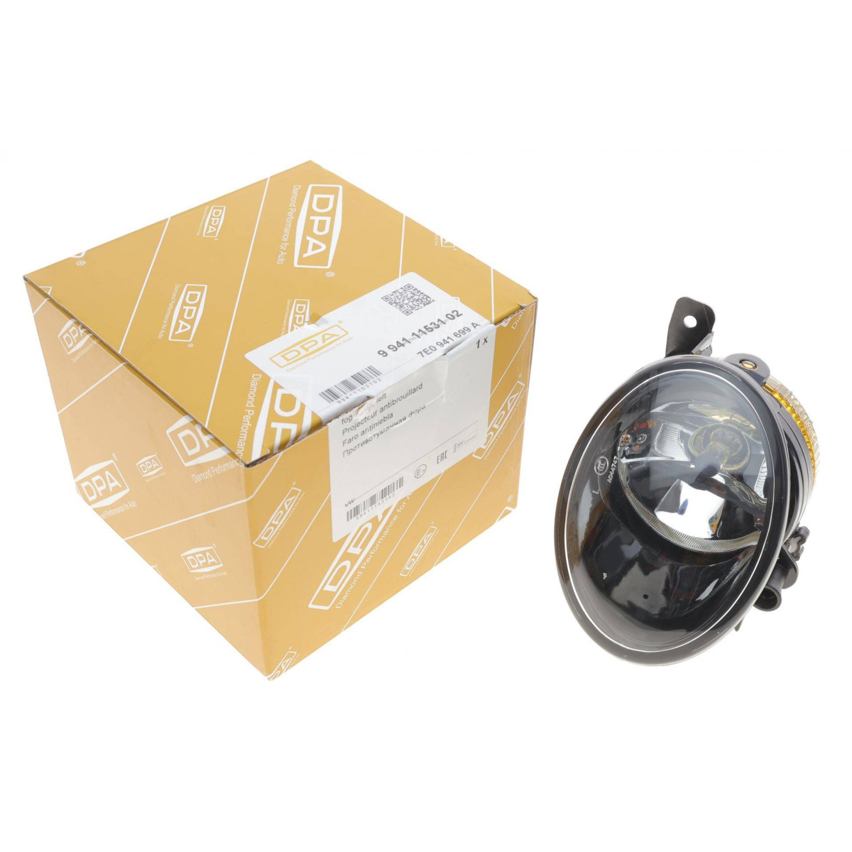 Фара протитуманна VW T5/T6 03-19 (L)