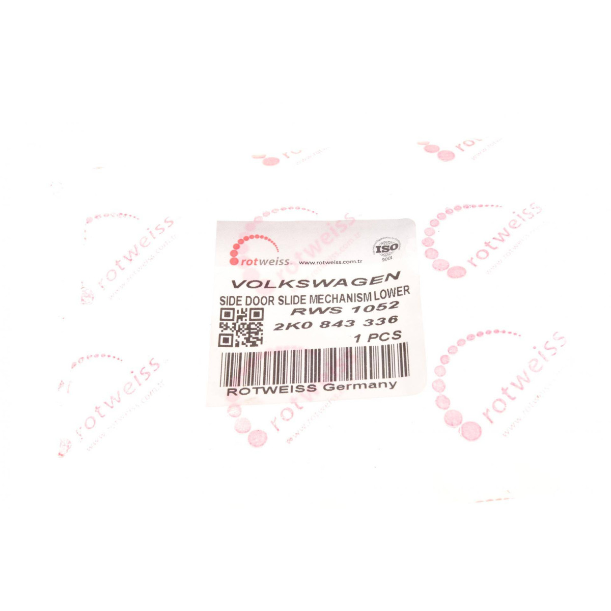 Ролик дверей (бічних/средний) VW Caddy 03- (R) (2K0843336)