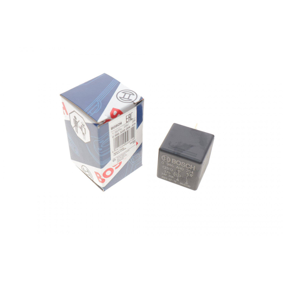 Реле поворотів (24V) Man/MB/Scania (5 контактов)