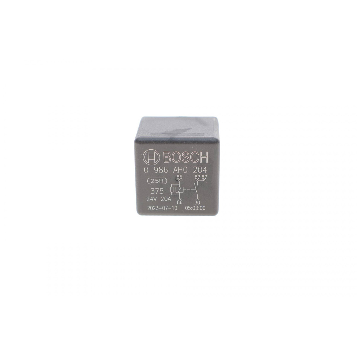 Реле поворотів (24V) Man/MB/Scania (5 контактов)