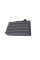 Вставка бампера (без протитуманки) Skoda Fabia 99-08 (R)