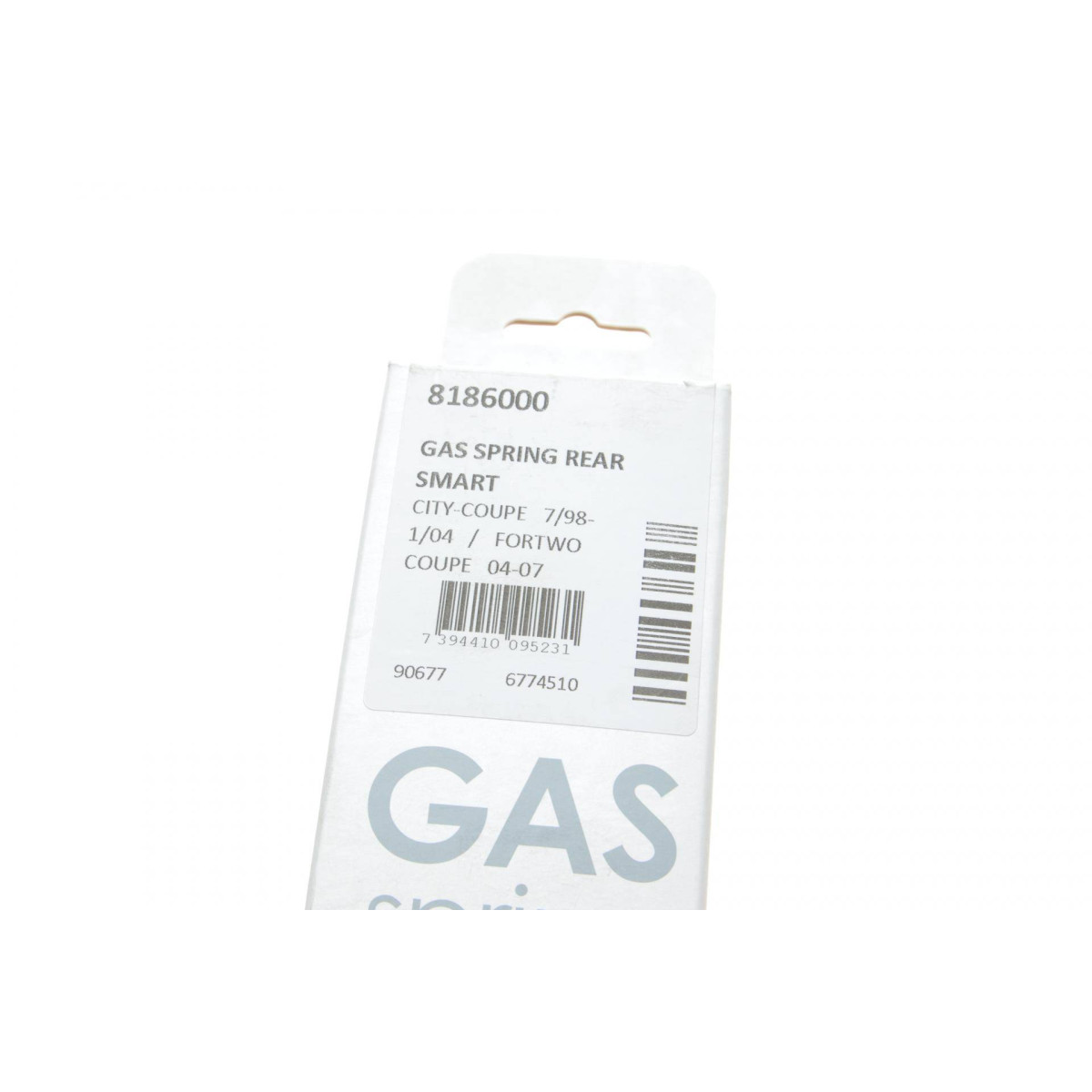 Амортизатор кришки багажника Smart Fortwo 04-07/City-Coupe 98-04 (купе)