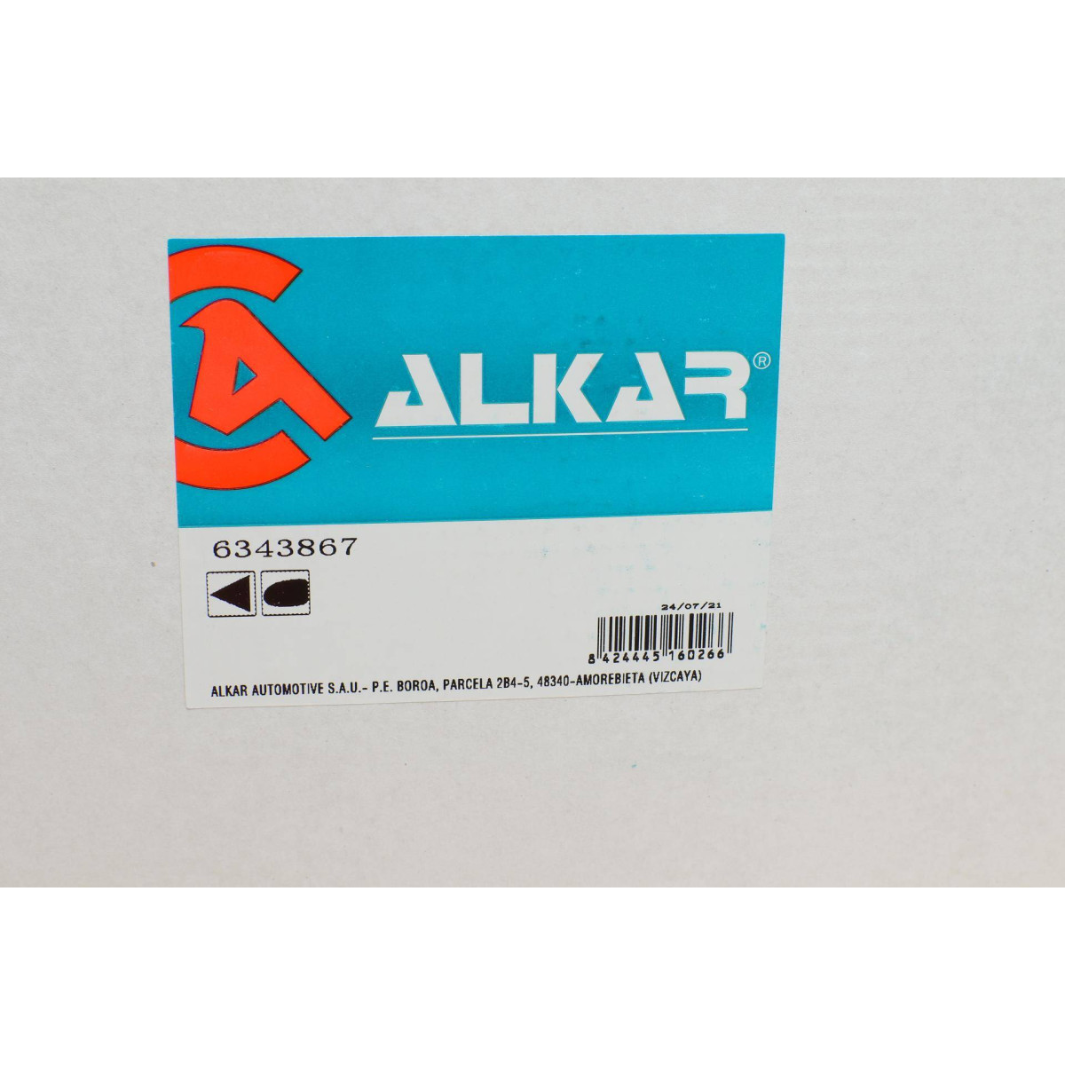 Кришка дзеркала (L) Citroen Berlingo/Peugeot Partner 1.6 HDi 08-