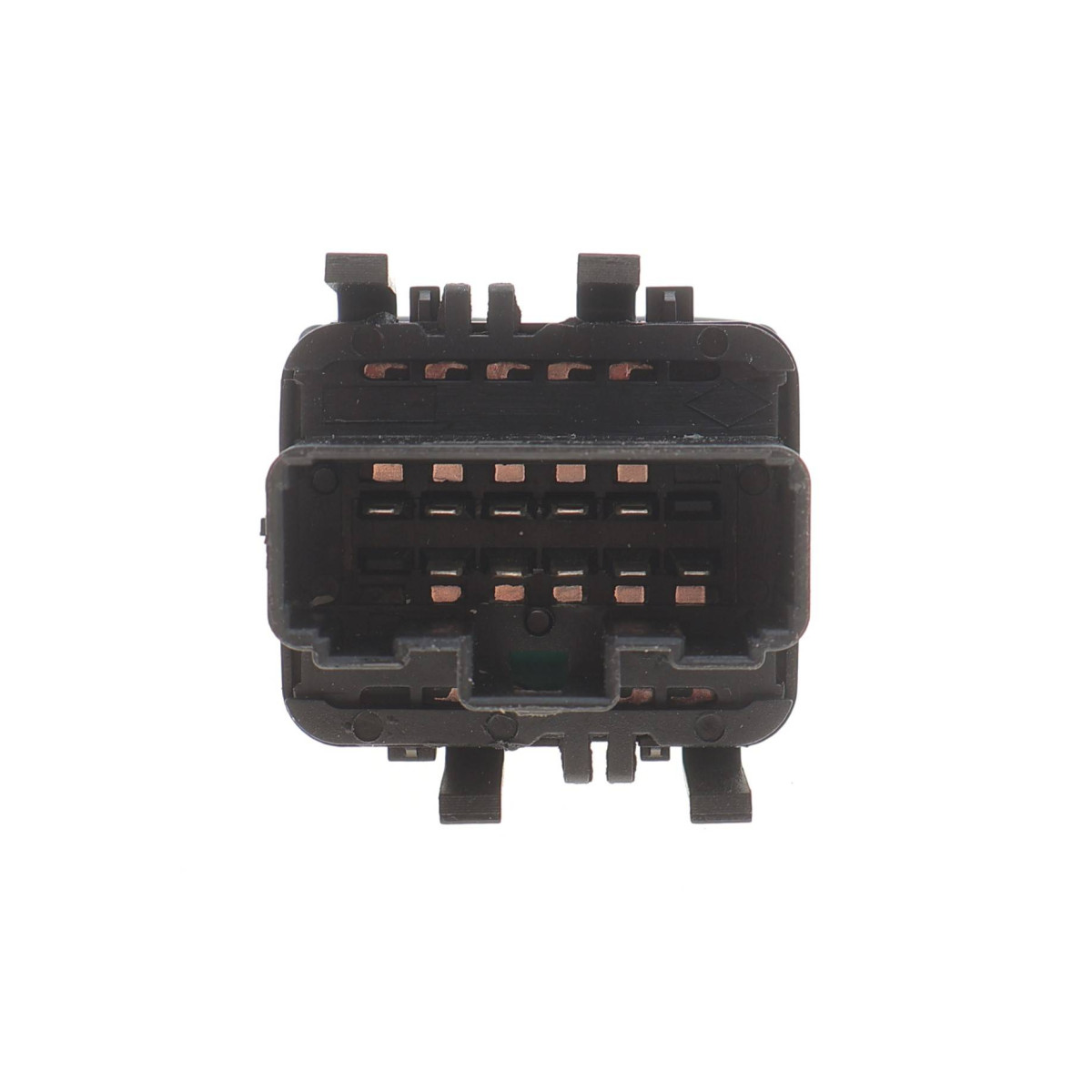 Кнопка склопідйомника (передня) (L) Renault Laguna II/Megane II 01-08 (подвійна)