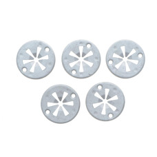 Шайба фіксуюча (к-кт 5шт) VW Caddy II/III/Crafter 30-35/30-50/Golf II/III/IV/V/VI/Jetta II 80-