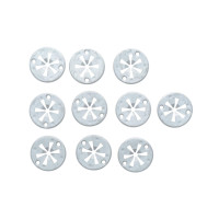 Шайба фіксуюча (к-кт 10шт) VW Caddy II/III/Crafter 30-35/30-50/Golf II/III/IV/V/VI/Jetta II 80-