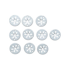 Шайба фіксуюча (к-кт 10шт) VW Caddy II/III/Crafter 30-35/30-50/Golf II/III/IV/V/VI/Jetta II 80-