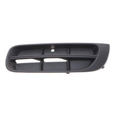 Вставка бампера (без протитуманки) Skoda Fabia/Roomster 06-14 (L)