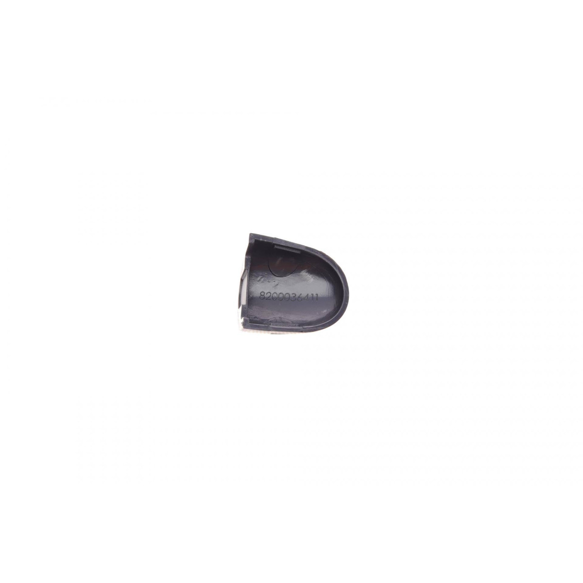 Заглушка ручки дверей (R) Renault Laguna/Megane/Scenic 03-09 (черна)