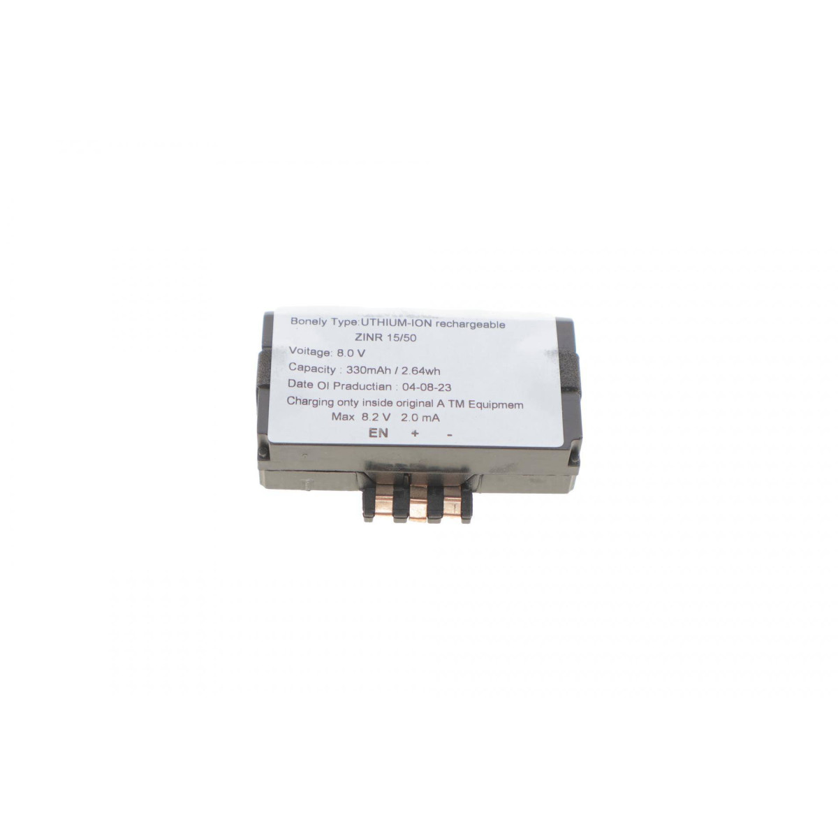 Акумуляторна батарея ATM 6.0V 330mA BMW X2 (F39) 17-