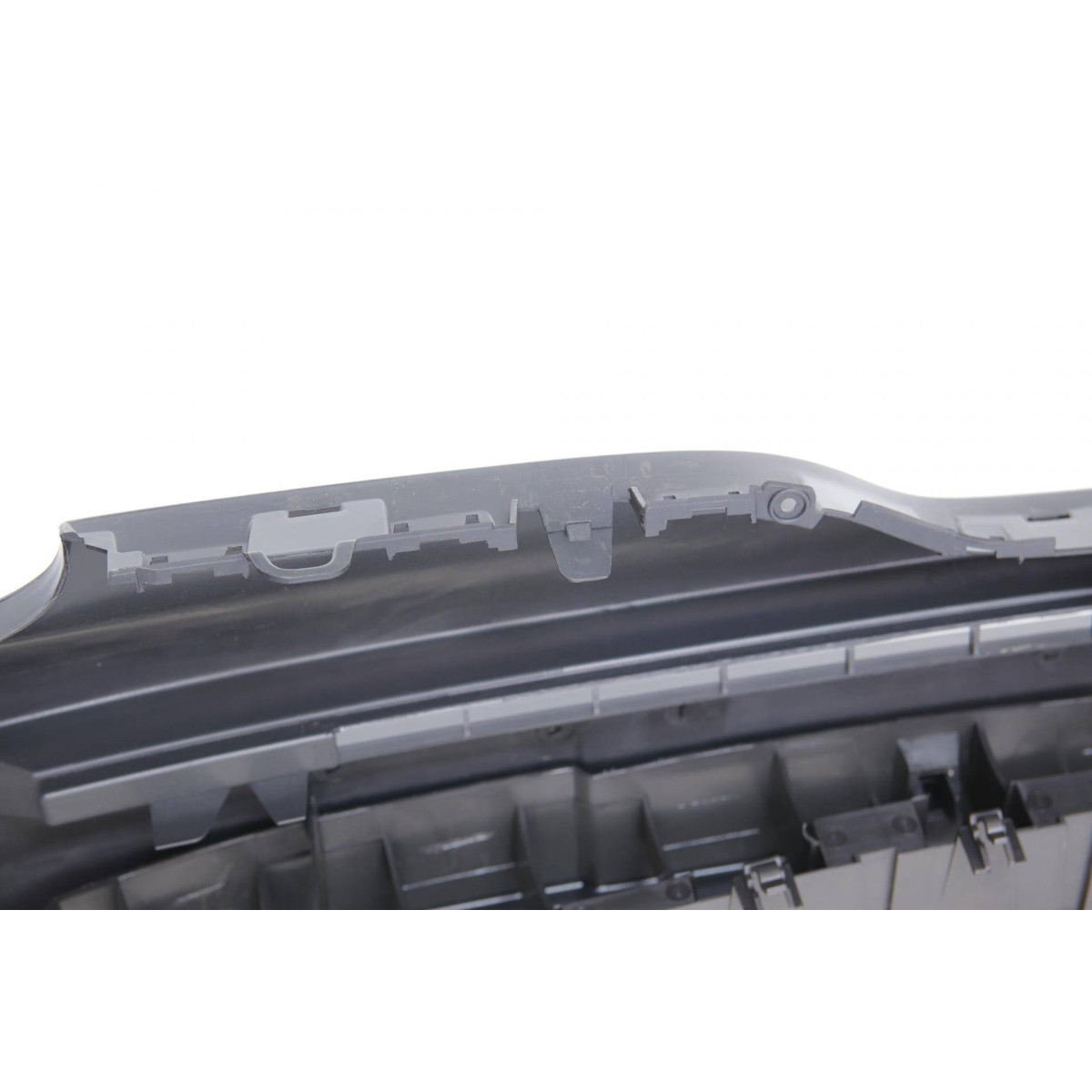 Бампер (передній) Renault Kangoo 08- (з отворами під противотумки)