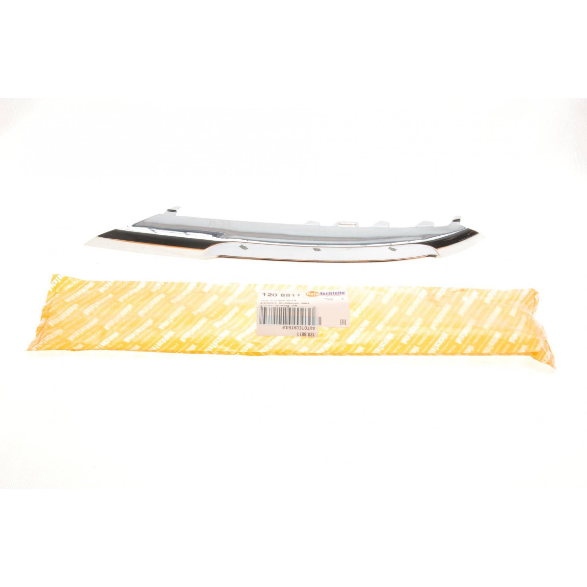 Накладка бампера MB E-class (W212) 10-11 (L)