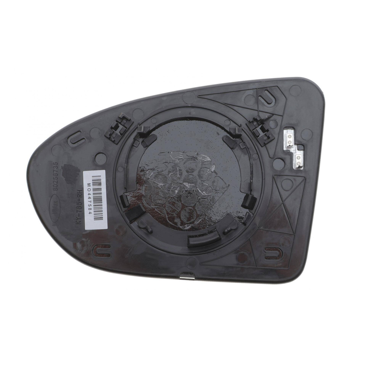 Скло дзеркала (з підігрівом) Nissan Qashqai 06-13 (R)