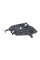 Кронштейн кріплення фари Skoda Octavia 04-13 (L)
