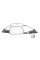 Склопідіймач (передній) Skoda Fabia 06-14 (R) (електро) (без моторчика)