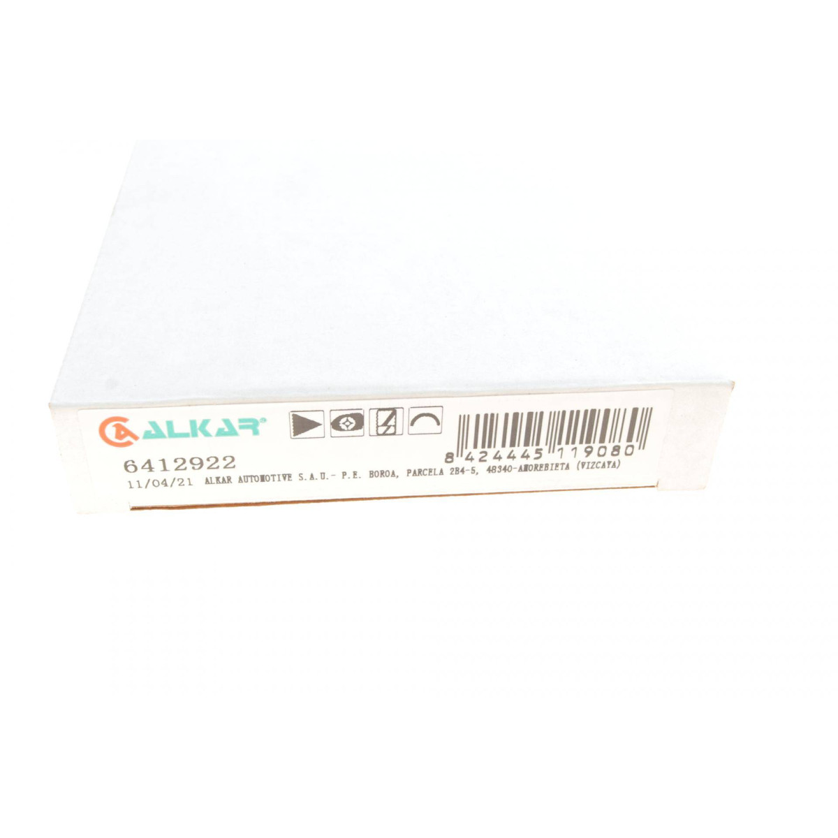 Скло дзеркала Citroen Jumper/ Fiat Ducato/ Peugeot Boxer 06- (R) (нижнє)