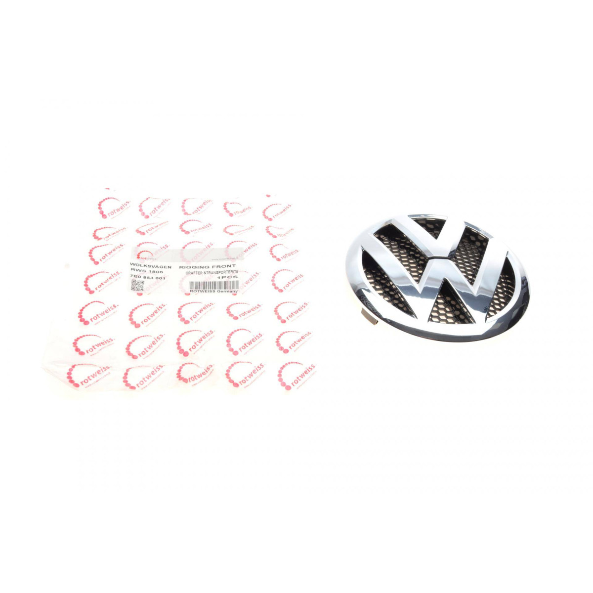 Емблема решітки радіатора VW T6 15-