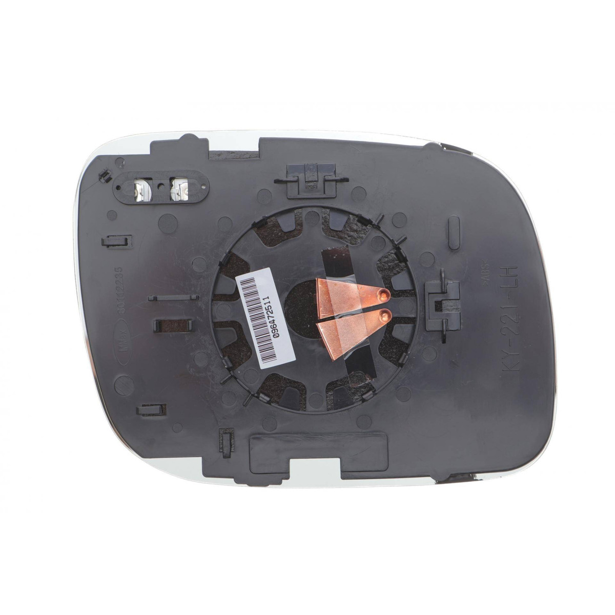 Скло дзеркала (з підігрівом) VW Touareg 02-10 (L)