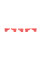Кліпса кріплення (к-кт 5шт) Opel Astra H/J/Corsa D/E/Insignia A/B/Vectra C 02-