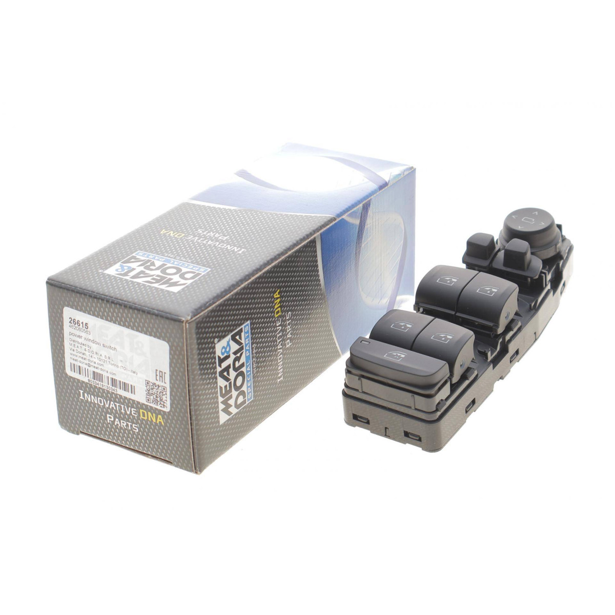 Кнопка склопідіймача (L) BMW 3 (G20/G80/G28)/5 (G30/G31/F90)/X3 (G01/F97)/X5 (G05/F95) (блок)