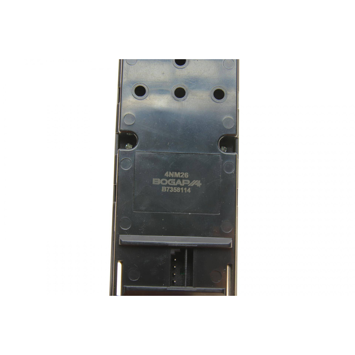 Кнопка склопідіймача (L) BMW 5 (E60) 03-10 M47/M54/M57/N43/N47/N52/N53/N62 (блок)
