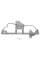 Склопідіймач (передній) Renault Twingo III/Smart Forfour (453) 14- (L) (електро) (без моторчика)
