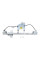 Склопідіймач (передній) Renault Twingo III/Smart Forfour (453) 14- (R) (електро) (без моторчика)
