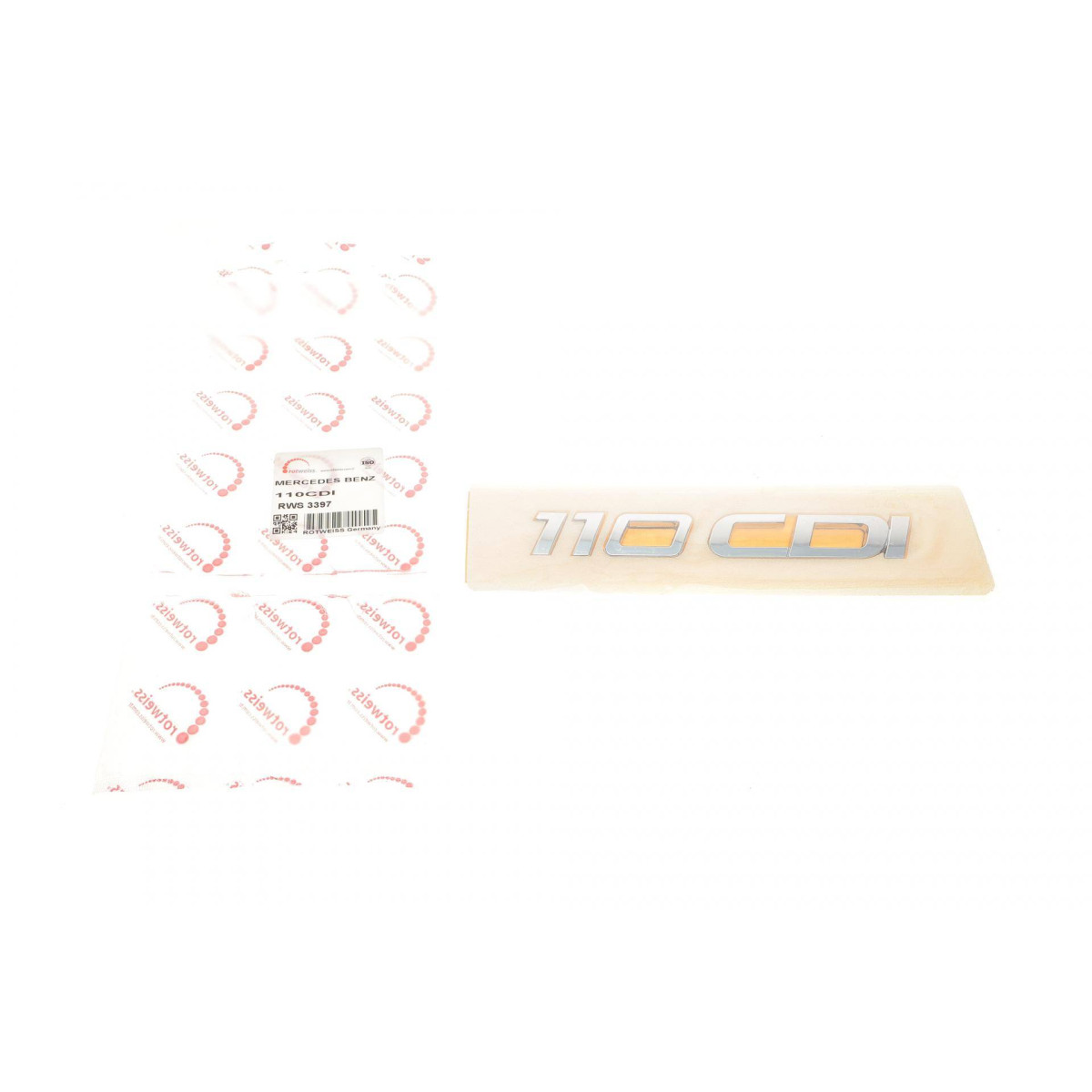 Напис "110CDI" MB Vito 447