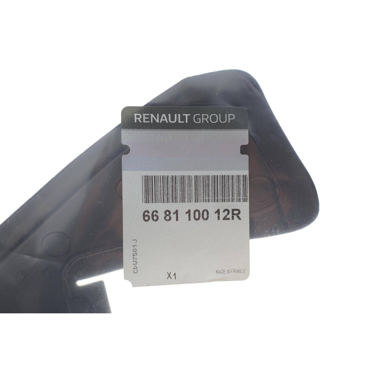 Накладка петлі капота Renault Master 10- (L)