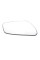 Скло дзеркала Ford Fiesta V/Focus II/Fusion/Mondeo III 03-12 (R)