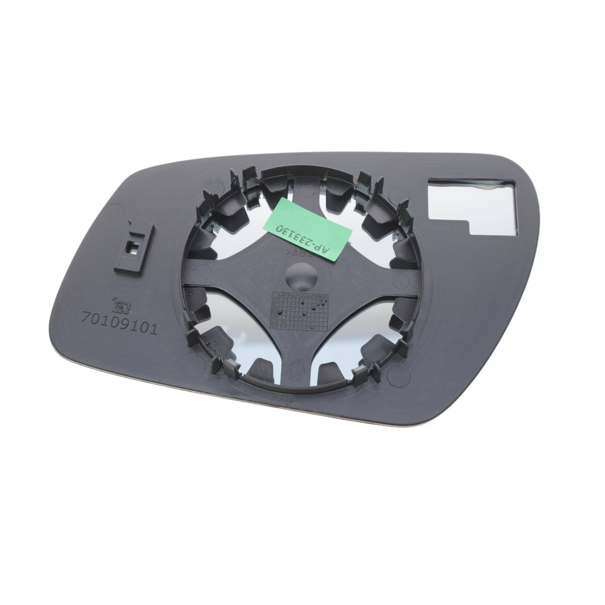 Скло дзеркала Ford Fiesta V/Focus II/Fusion/Mondeo III 03-12 (R)