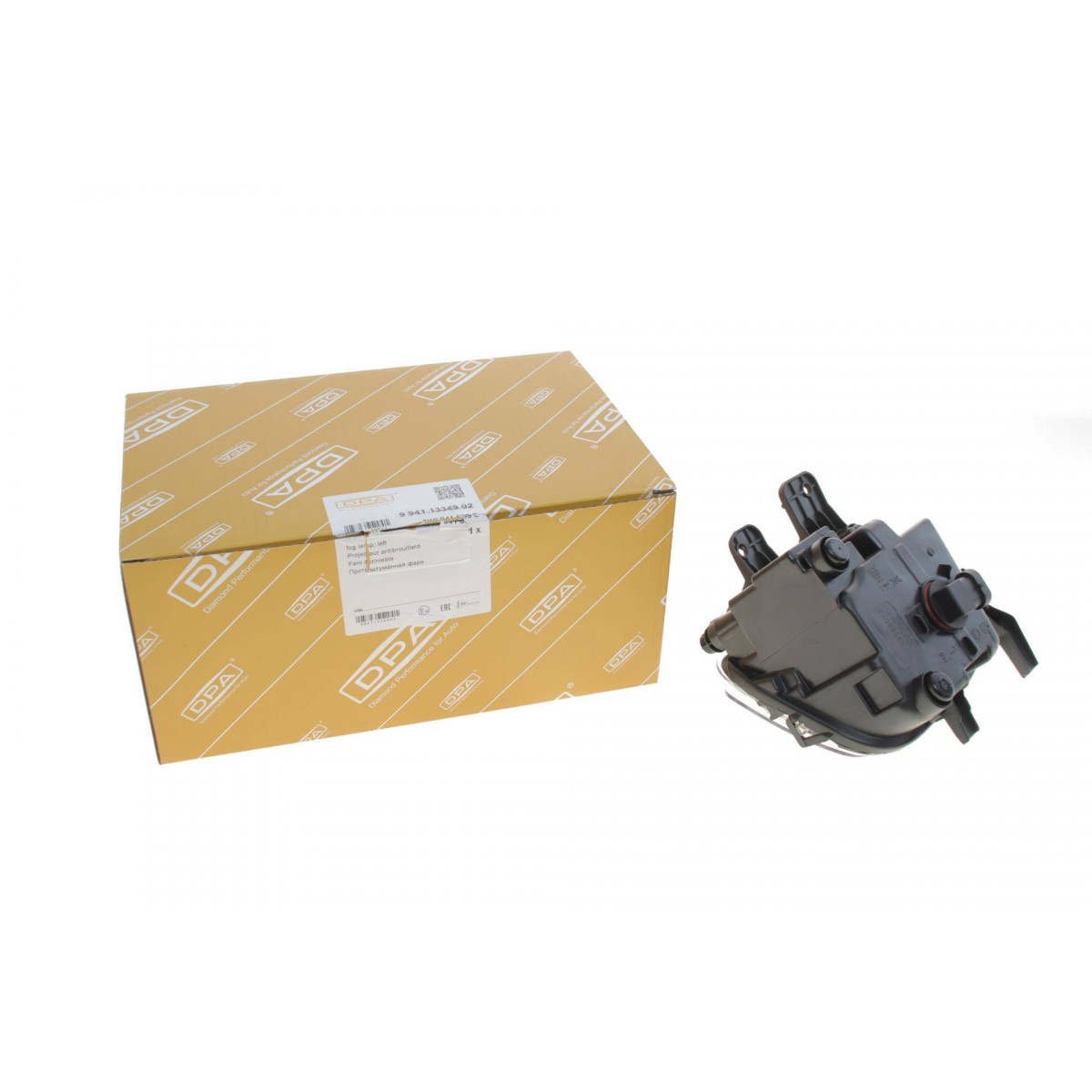 Фара протитуманна VW Golf VI 08-12 (L)
