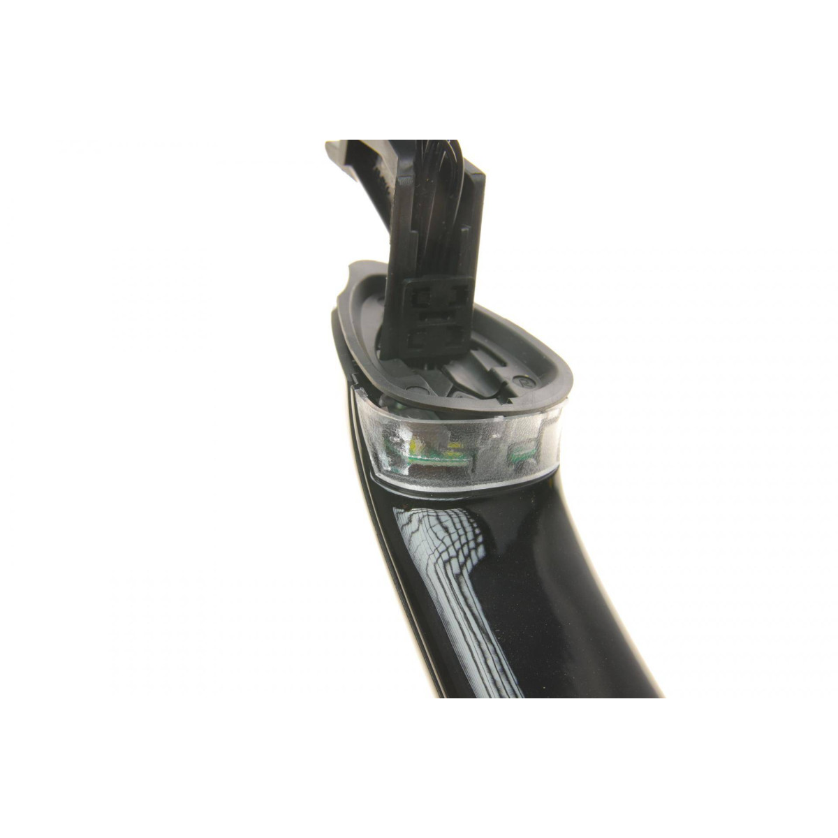 Ручка дверей (R) BMW 5 (F10/F07)/7 (F01-F04) 08-16 (чорна)