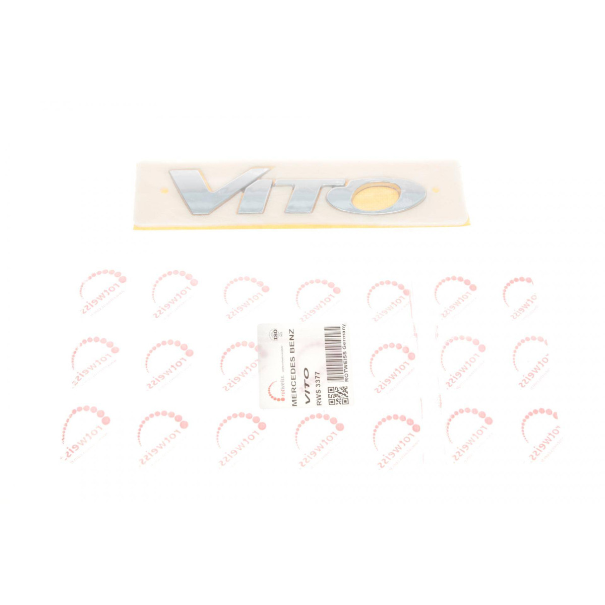 Напис "Vito" MB Vito 447