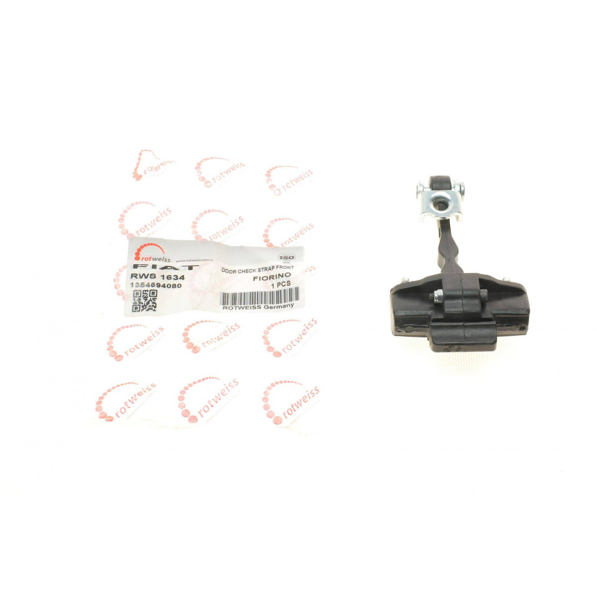 Обмежувач дверей (передніх) Fiat Fiorino/Citroen Nemo/Peugeot Bipper 07- (1354694080/9035.AP)