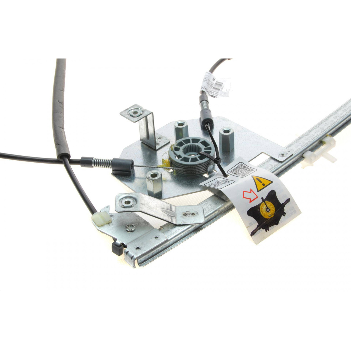 Склопідіймач (передній) Ford Kuga II 13- (R) (електро) (без моторчика)