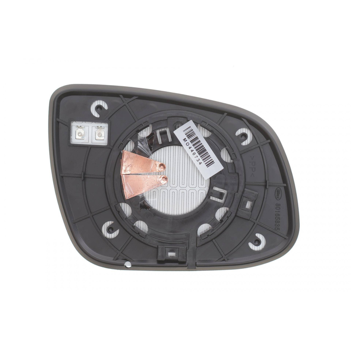 Скло дзеркала (з підігрівом) Kia Ceed 07-12 (L)