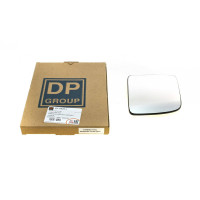 Скло дзеркала Ford Connect 02- (L)