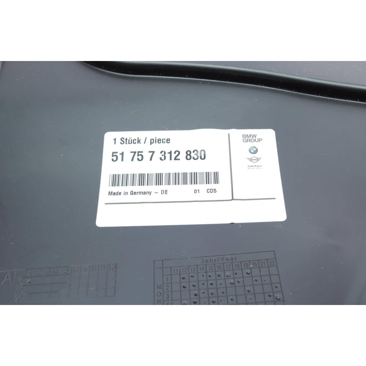 Підкрилок (передній/передня частина) BMW 5 (F10) 10-17 (R)