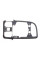 Рамка дзеркала заднього виду MB Sprinter (W907/W910) 18- (R)