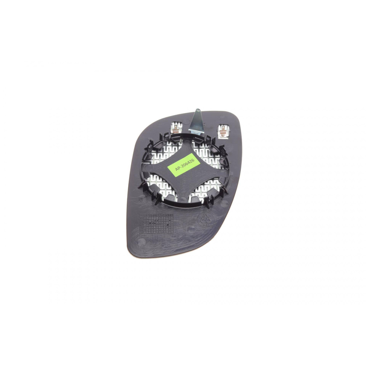 Скло дзеркала (з підігрівом) Opel Signum/Vectra 03-08 (L)