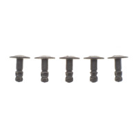 Кліпса кріплення (к-кт 5шт) Audi A6/ VW Passat 96-05 (папа)