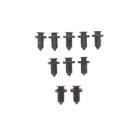 Кліпса кріплення обшивки (к-кт 10шт) Nissan Pathfinder/Qashqai/X-Trail 05-