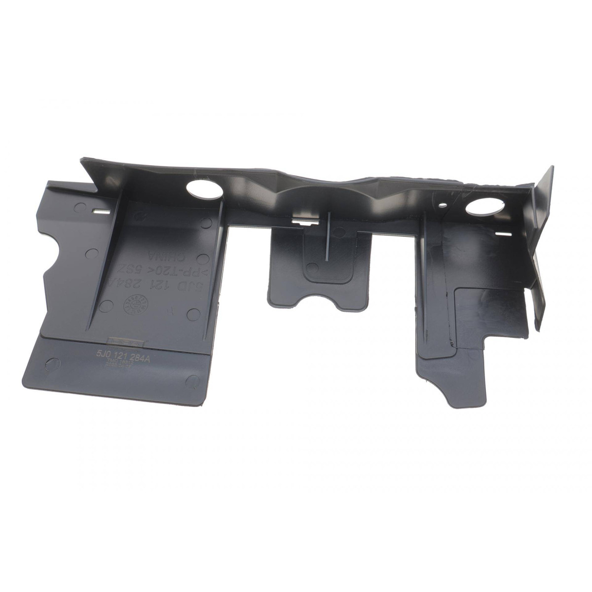 Решітка радіатора Skoda Fabia/Roomster 06-10 (R)