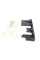 Решітка радіатора Skoda Fabia/Roomster 06-10 (R)