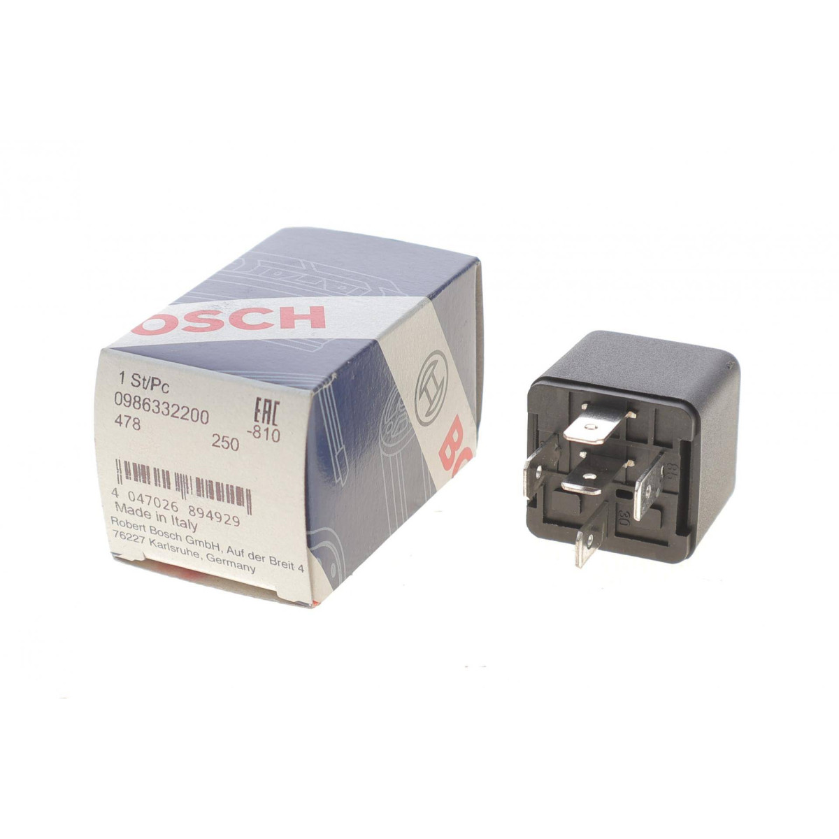 Реле поворотів (24V) MB/MAN
