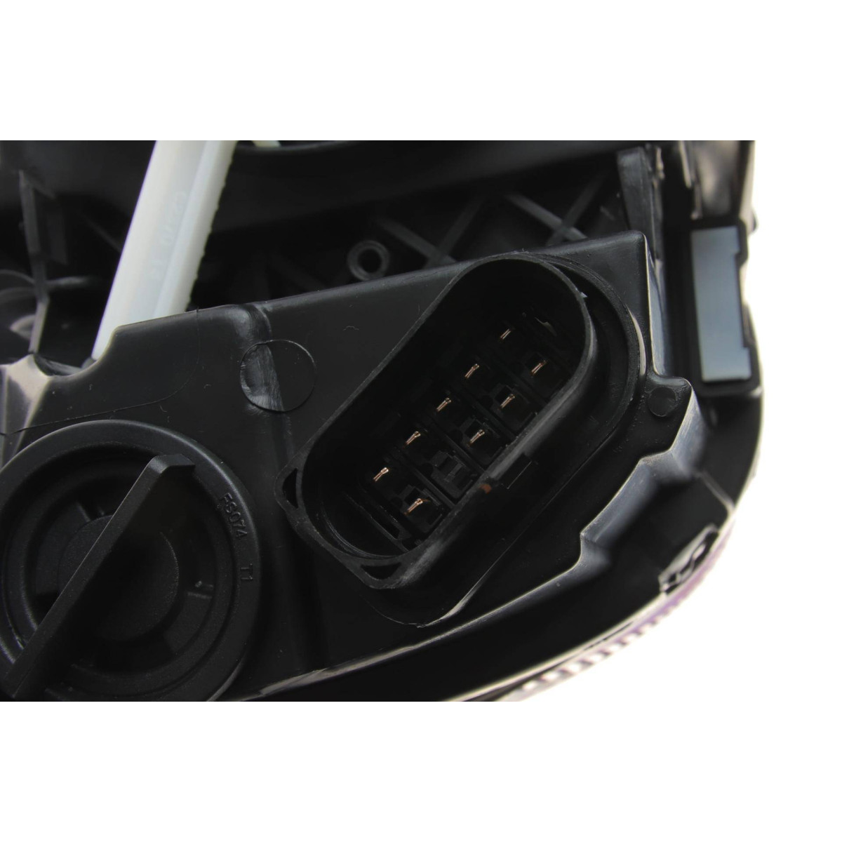 Фара (L) Skoda Octavia 04-13 (H1/H7)