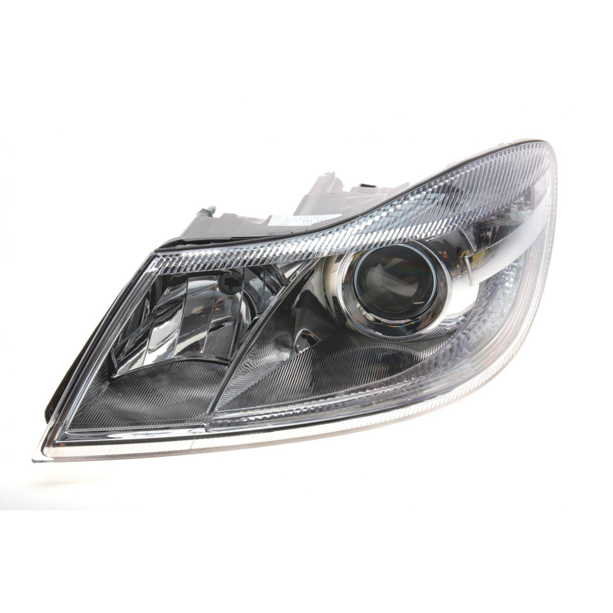 Фара (L) Skoda Octavia 04-13 (H1/H7)