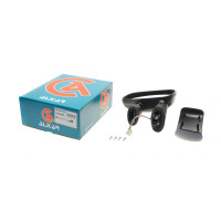 Дзеркало заднього виду Fiat Doblo 1.2-1.9 JTD 01- (R) (електро/підігрів)