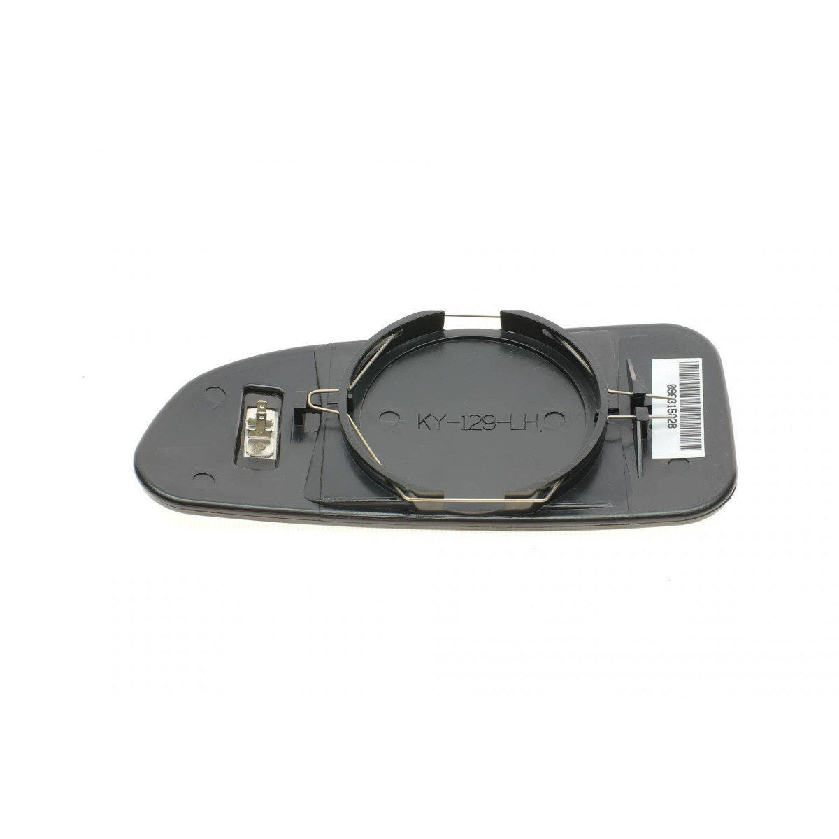 Скло дзеркала (з підігрівом) Citroen Jumper/ Fiat Ducato/ Peugeot Boxer 02-06 (L) (нижнє)